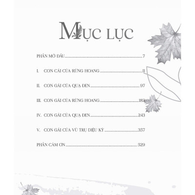 Nắng Xuyên Qua Vòm Lá