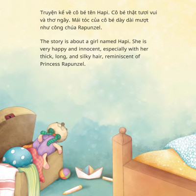 Vun Đắp Tâm Hồn - Những Sợi Tóc Thần Kì - Mái Tóc Của Hapi 