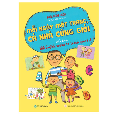 Sách - Mỗi Ngày Một Trang, Cả Nhà Cùng Giỏi (ZB)