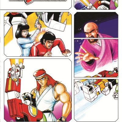 COMBO Dũng Sĩ HesMan 2.0 Phần 2,3,4 ( Tập 6 đến Tập 20 )