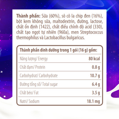[Mua 2 tặng 1 Móc Khóa Gấu] Sữa Chua Sấy Thăng Hoa IYaua Gấu Hạt Nút Vị CHOCO CHIPS Túi 16G