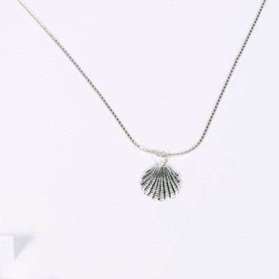 Dây chuyền bạc mặt vỏ sò