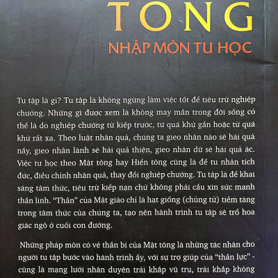 Mật Tông Nhập Môn Tu Học