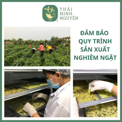 TRÀ KIM NGÂN HOA (100% NỤ HOA) TÚI 20G - THÁI MINH NGUYÊN
