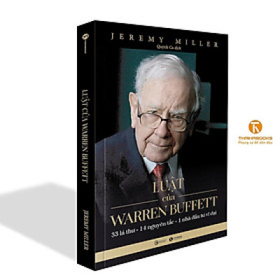 Sách - Luật Của Warren Buffett - Thái Hà Books