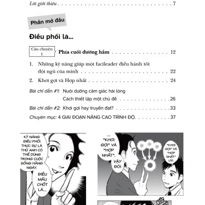 Manga For Success - Mở Khóa Thành Công Với Manga - Leading Meetings And Teams - Dẫn Dắt Đội Nhóm