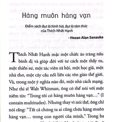Bụt Là Hình Hài, Bụt Là Tâm Thức (Tái Bản Lần 4)