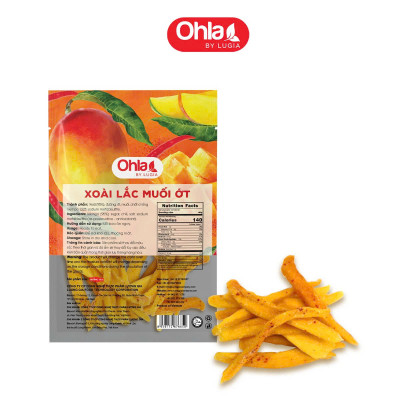 Xoài Lắc Muối Ớt 50g