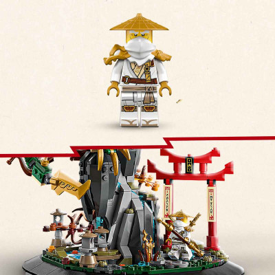 LEGO NINJAGO 71847 Đồ Chơi Lắp Ráp Rồng Hộ Vệ (1650 chi tiết)