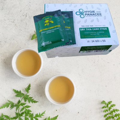 Trà hòa tan Dây thìa canh Hygie - Ổn định đường huyết cho người tiểu đường, phòng ngừa tiểu đường cho người có đường huyết cao, nguy cơ tiểu đường