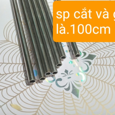 ống , phi 9.5 inox 304 ( LỖ TRONG 7.08MM )