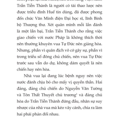 Chuyện Vua Hàm Nghi - bản in 2024