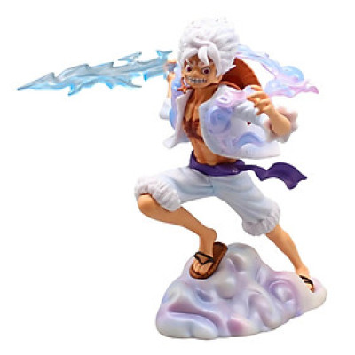 Mô hình One Piece : Mô hình Gear 5 cầm sét