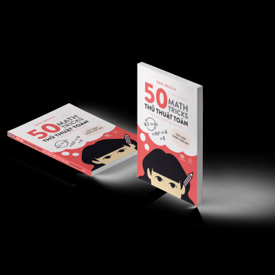 Combo sách Đánh thức tài năng toán học 7 và 50 thủ thuật toán ( 2 cuốn ), sách kiến thức toán học lớp 7 lớp 9 - Hiệu sách Genbooks