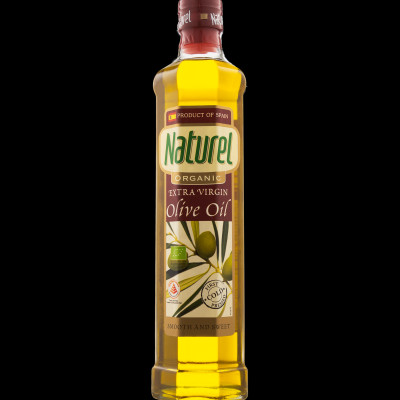 Dầu Oliu hữu cơ nguyên chất Naturel 500 ml