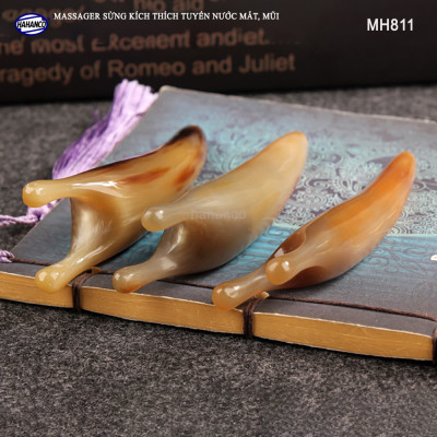 Dụng cụ Mát xa sừng kích thích tuyến nước mắt/mũi (MH811) Điểm huyệt giúp lưu thông máu️