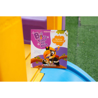 Bố tớ tuyệt vời nhất (Combo 4 tập)