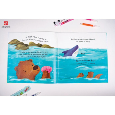 Sách - Truyện kể từ đại dương - Cho trẻ từ 3 tuổi - Combo 6 Cuốn - Đinh Tị Books