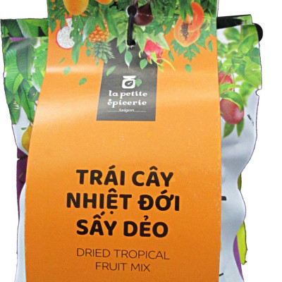 Combo 4 Bịch Trái Cây Sấy 40g- Xoài, Thơm, Chanh dây, Hỗn hợp