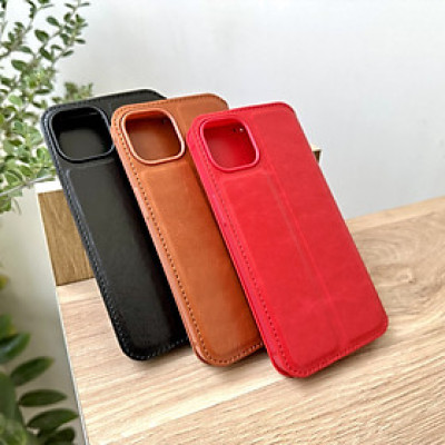 Bao da XUNDD dành cho iPhone 14 plus da mềm có ngăn chứa thẻ - hàng chính hãng