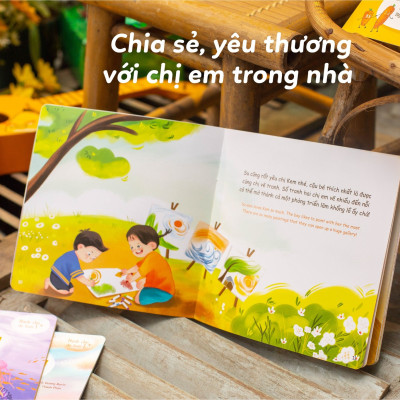 Combo 3 Cuốn Sách Kỹ Năng Cho Bé 1-2-3-6 Tuổi - Bộ Tớ Đã Lớn Rồi (Song Ngữ Anh Việt) - Truyện Tranh Cho Bé Tập Nói, Mầm Non