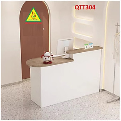 QUẦY LỄ TÂN, QUẦY TIẾP TÂN, QUẦY TÍNH TIỀN, QUẦY THU NGÂN QTT304