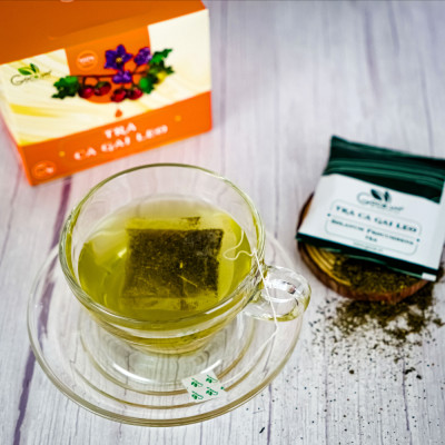 Trà cà gai leo túi lọc Goce - Tốt cho gan và xương khớp