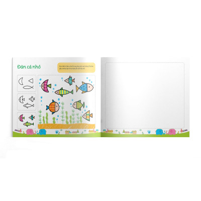 Combo 2 cuốn Bé Làm Họa Sĩ Từ 3-6 Tuổi
