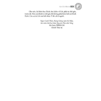 Sách - Kinh Dịch Trọn Bộ - Theo Bản In Của Mai Lĩnh 1944 - 1945 - Bìa Đen - Minh Thắng