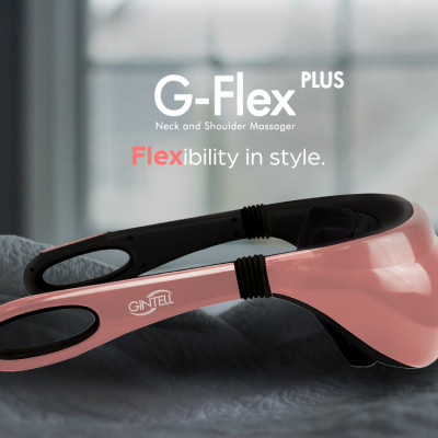 |GIÁ SỐC| Máy Massage Cổ, Vai, Gáy GINTELL - G-Flex PLUS Chính Hãng | 1 Năm Bảo Hành