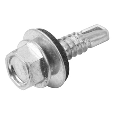 HỘP CÂY VÍT LỤC GIÁC TỰ KHOAN VỚI VÒNG ĐỆM CAO SU SIZE TỪ 4.8X19MM-6.3X75MM TOLSEN - HÀNG CHÍNH HÃNG