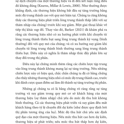 Sách - How Brands Grow - Con Đường Tăng Trưởng Thương Hiệu - Ứng Dụng (Tái Bản 2023)