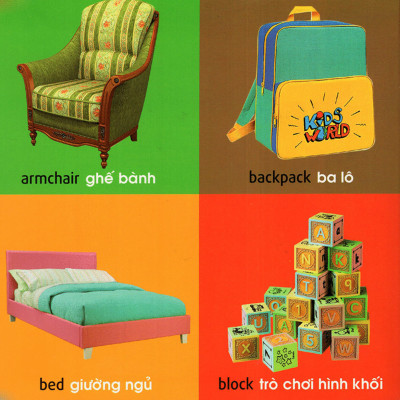 101 First Words - Belongings (101 Từ Đầu Tiên - Đồ Dùng Thân Thiết) - ML