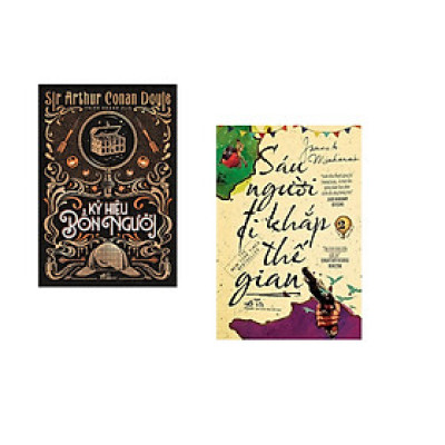 Combo 2 cuốn sách: Ký hiệu bốn người + Sáu người đi khắp thế gian tập 2