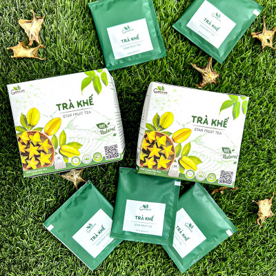 Trà trái khế túi lọc Goce - Tốt cho tiêu hóa và làn da