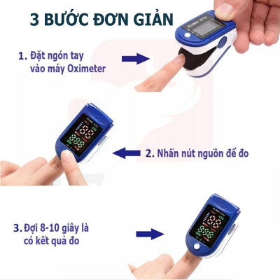Máy đo nồng độ oxy trong máu LK87 SPO2, đô nhịp tim Pulse Oximeter cầm tay