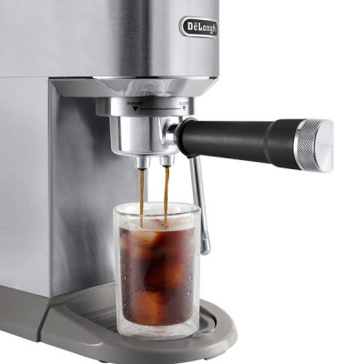 Máy pha cà phê espresso DeLonghi Dedica Duo EC890.M - Hàng Chính Hãng