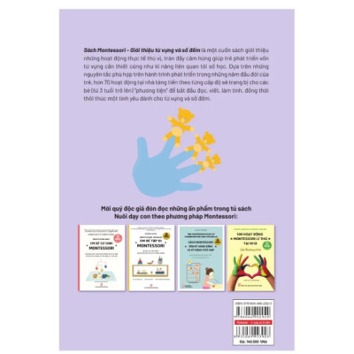 Sách - Sách Montessori - Giới thiệu Từ Vựng Và Số Đếm