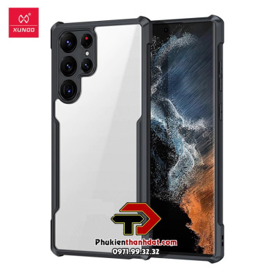 Ốp lưng chống sốc cho SamSung Galaxy S24 Ultra chính hãng XUNDD Beetle - Hàng chính hãng