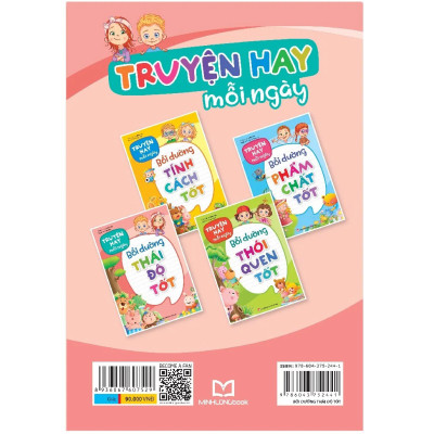 Truyện hay mỗi ngày - Bồi dưỡng thái độ tốt