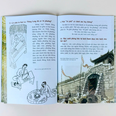 Combo Kể chuyện Thăng Long - Hà Nội (5 cuốn - NXB Kim Đồng)