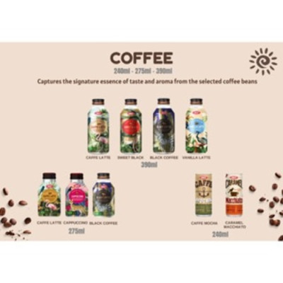 Cà phê Caramel Macchiato 240ml OKF HÀN QUỐC x 6 lon