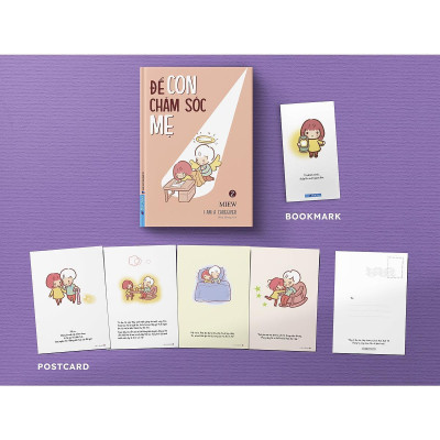 Sách - Để Con Chăm Sóc Cha + Để Con Chăm Sóc Mẹ - First News