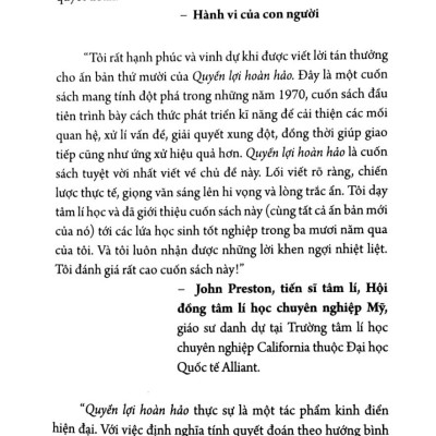 Quyền Lợi Hoàn Hảo