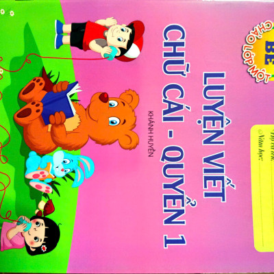 Combo Bộ Bé Chào Lớp Một - Bộ 5 Cuốn