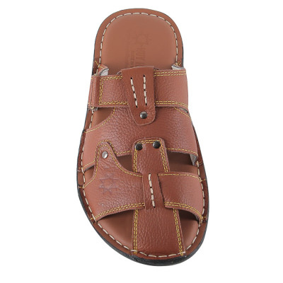 Dép rọ nam cao cấp Huy Hoàng màu da, đen, nâu HC7728-29-30