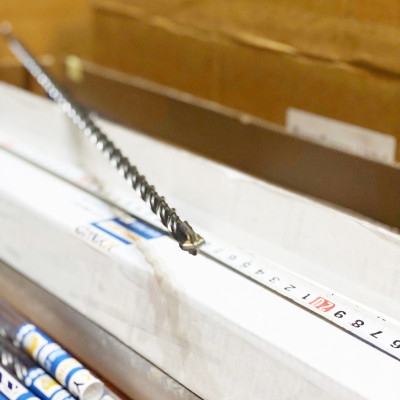 Phi Ø 10 dài 600mm 60cm mũi khoan bê tông SDS xuyên tường đầu thập 4 cạnh KYNKO MKBTXT- 10600