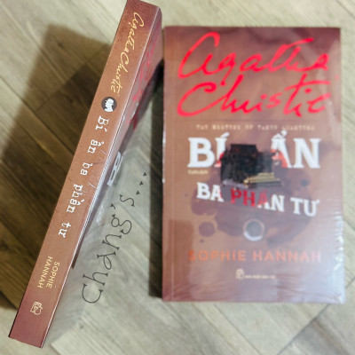 Sách The Mystery of Three Quarters - Bí Ẩn Ba Phần Tư