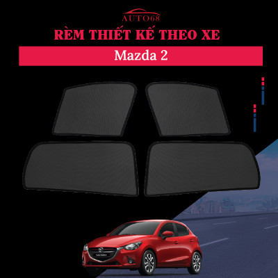 Rèm che nắng, Chắn nắng nam châm ô tô dành cho xe Mazda 2