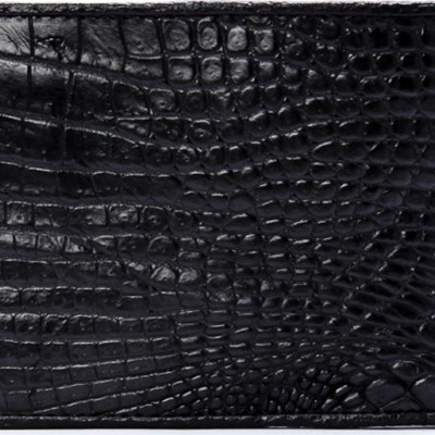 Ví nam da cá sấu Huy Hoàng gai lưng nhiều màu HT2210-11-12